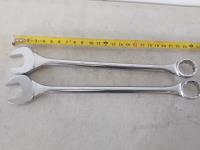 Gray Tools (2) 1-3/4 Inch Combination Wrench