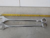 Gray Tools (2) 1-7/8 Inch Combination Wrench