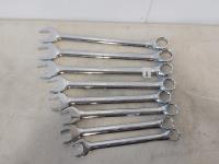 Gray Tools (8) SAE Combination Wrenches