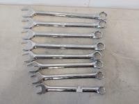 Gray Tools (8) SAE Combination Wrench