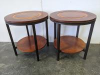 (2) Side Tables