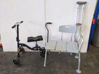 Qty of Mobility Aids