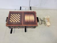 Old Time Puzzle and Multi-Game Board
