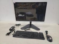 Tangent Medix M24T Desktop Computer, USB Keyboard and Mouse
