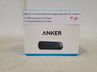 A7515 Anker 10 Port Data and Charging Hub