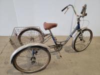 Antique Road King Rambler Tricycle