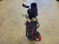 Golf Clubs with Ogio Golf Bag