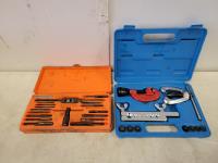 Westward Tube Flaring/Cutting Kit and Deluxe Tap & Die Set