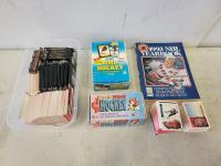 Qty of Hockey Cards and Magazines