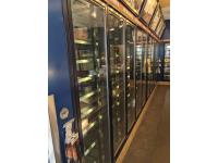 34± Ft Irregular Shaped Commercial Walkin Display Freezer