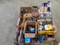Qty of Car Parts and Vintage Carburetors