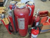 (6) Fire Extinguishers and Flares