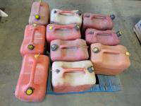 (10) Jerry Cans
