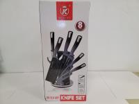 Kitchen King Grey 8 Piece Knife Set