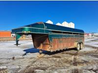 1992 24 Ft T/A Stock Trailer