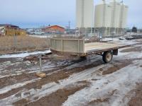 2015 Charger SLT38 14 Ft S/A Flat Deck Utility Trailer