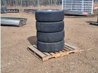 (4) 275/70R16 Tires with GMC Rims