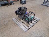 Power Pro Air Compressor and Briggs and Stratton 5 HP Generator