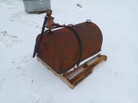 100 Gallon Fuel Tank with Hand Pump