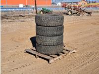 (4) Goodyear Lt265/70R17 Tires