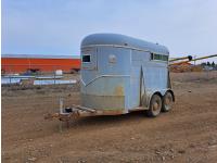 1979 Wylee 10 Ft T/A Stock Trailer