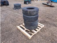 (4) Goodyear Wrangler 265/70R16 Tires