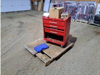 Toolbox with Misc Shop Tools