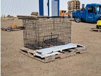 Dog Kennel, 6 Ft ATV Ramp and Misc