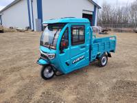 2024 Meco Electric Tricycle Truck