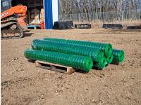 (6) Rolls of Diggit Holland Wire Mesh