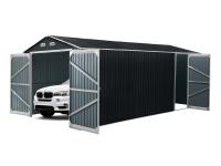 TMG Industrial TMG-MS1320A 13 Ft X 20 Ft Metal Garage Shed