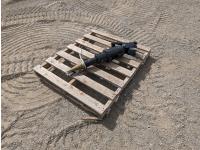 2024 Lanty Hydraulic Log Splitter Cone - Excavator Attachments