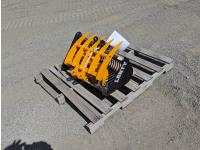 2024 Lanty 32 Inch Sand Bucket, Ripper & Rake - Excavator Attachments