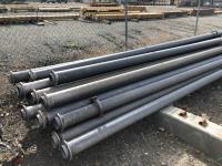 (21) 5 Inch X 40 Ft Irrigation Pipe W/Sprinkler Heads