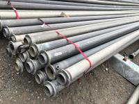 (20) 5 Inch X 40 Ft Irrigation Pipe