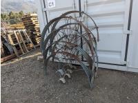 (30) 5 Inch X 5 Ft Wheel Sections
