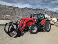 2021 Massey Ferguson 6716S MFWD Loader Tractor