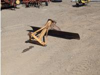 Ford 783 6 Ft 3 PT Hitch Rear Blade - Tractor Attachment