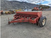 International Harvester 510 12 Ft Double Disc Seed Drill