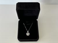 Smartlife 1.0Ct Moissanite Diamond Necklace