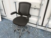 (4) Office Chairs C1