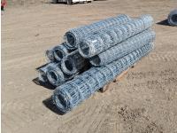 (11) Rolls Various Length Utility Fence