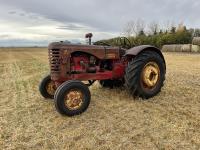 1954 Massey Harris 44G1SF Special 2WD Antique Tractor