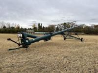 NuVision 4371 Grainmax 13 X 71 Ft Mechanical Swing Grain Auger