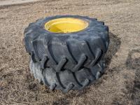 (2) Firestone 18.4-36 Tires w/ Rims