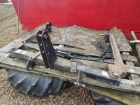 3 PT Hitch Bale Unroller - Tractor Attachment