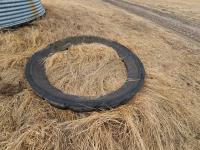 Rubber Tire Yard Drag