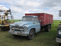 1955 Chev S/A Grain Truck