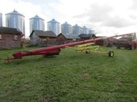 Farm King 10" X 60 ft hydraulic Drive Swing Auger