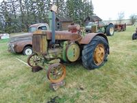    1938 John Deere D Tractor